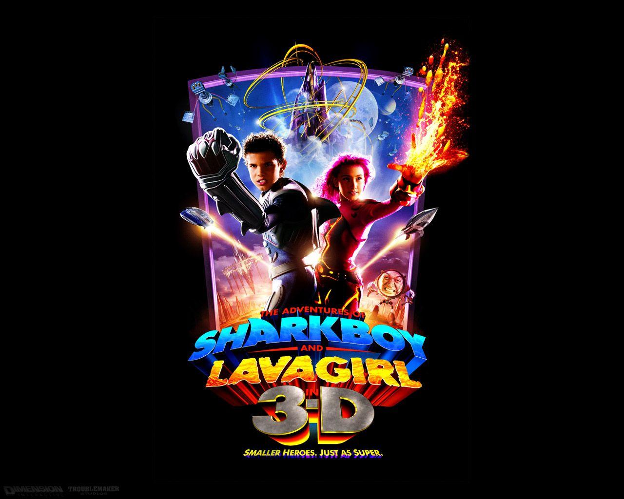 Sharkboy And Lavagirl Wallpapers - Wallpaper Cave