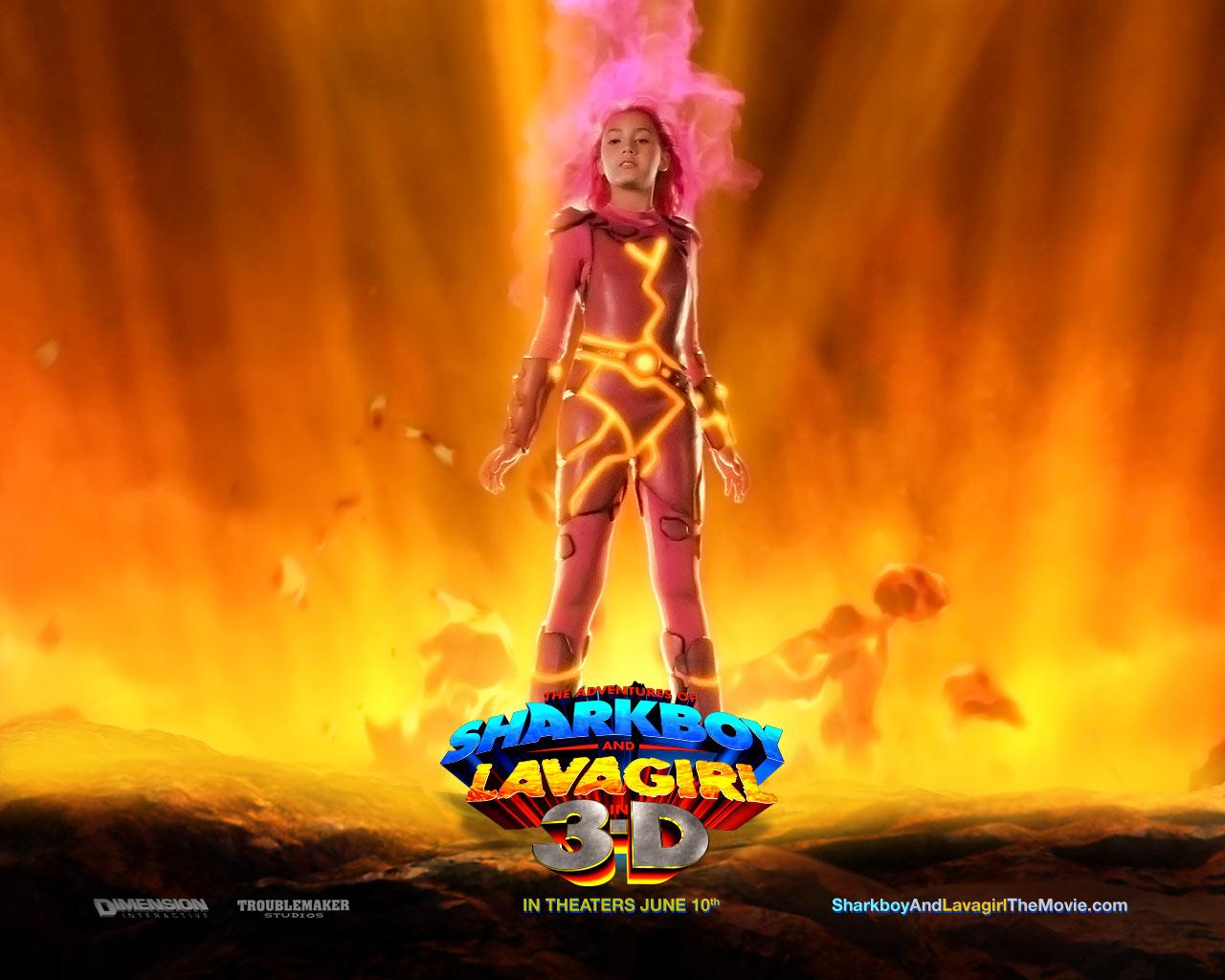 Sharkboy And Lavagirl Wallpapers - Wallpaper Cave