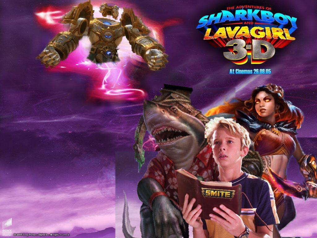 Sharkboy And Lavagirl Wallpapers - Wallpaper Cave