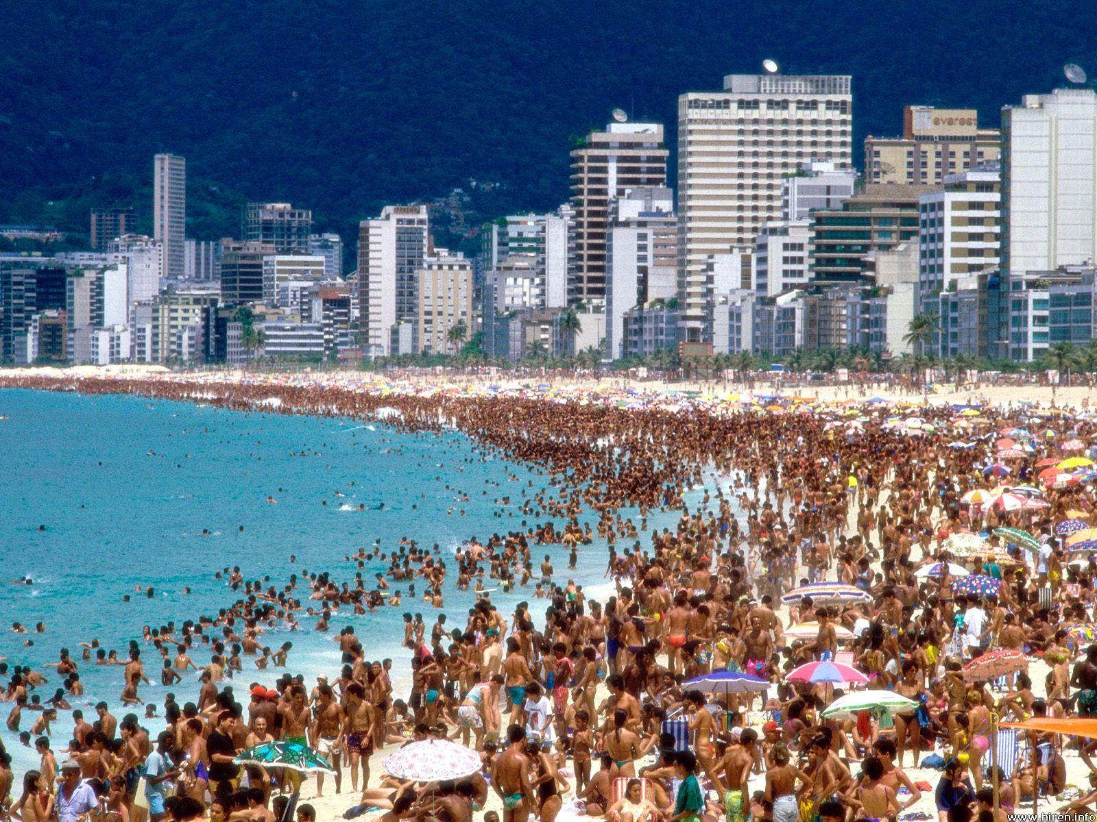 Rio de Janeiro Beaches Brazil Wallpaper. Beaches in the world