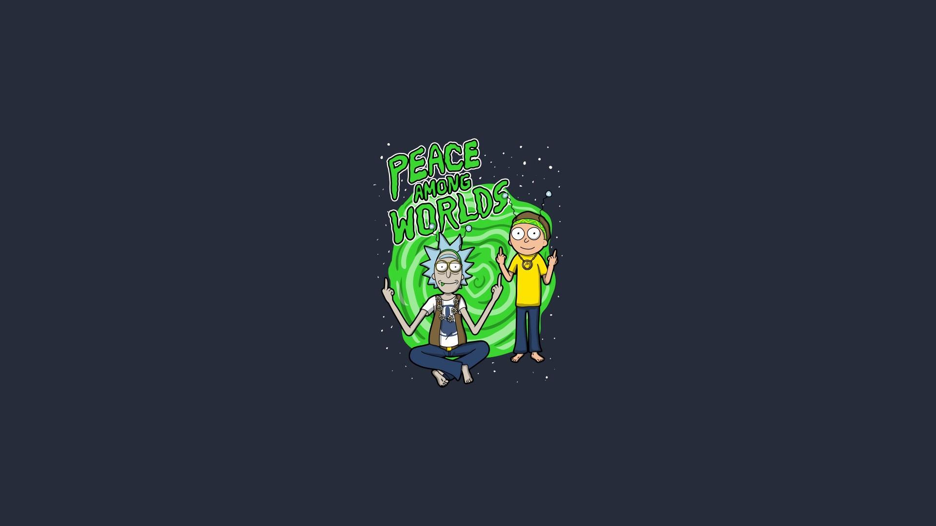 Best Wallpaper Rick And Morty Phone