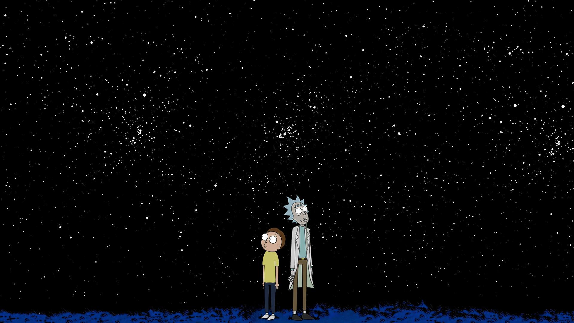 Rick and Morty Season 3 Wallpaper