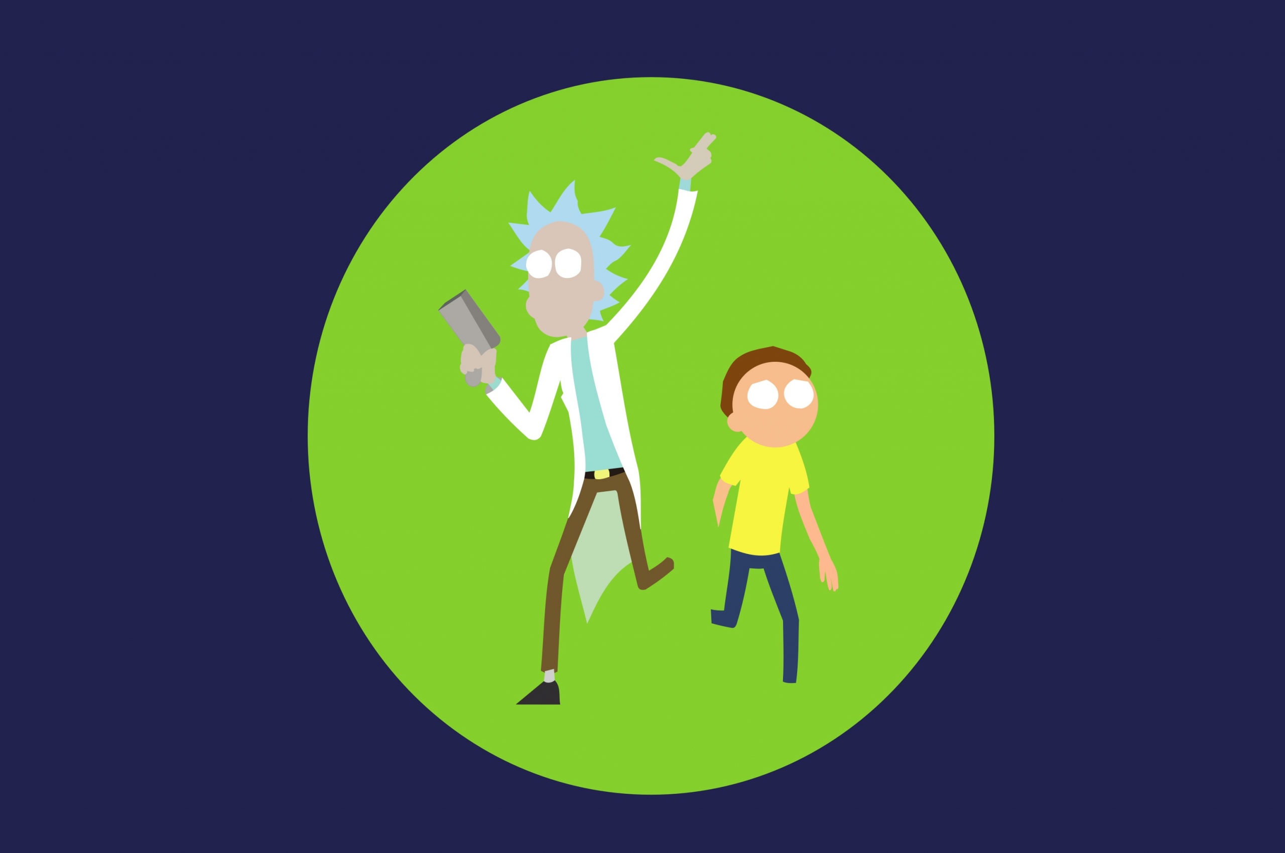 Free download Rick and Morty wallpaper Download HD
