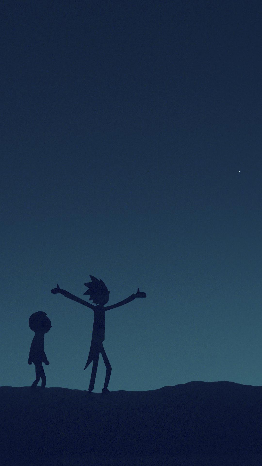 Rick and Morty Wallpaper (the best image in 2018)