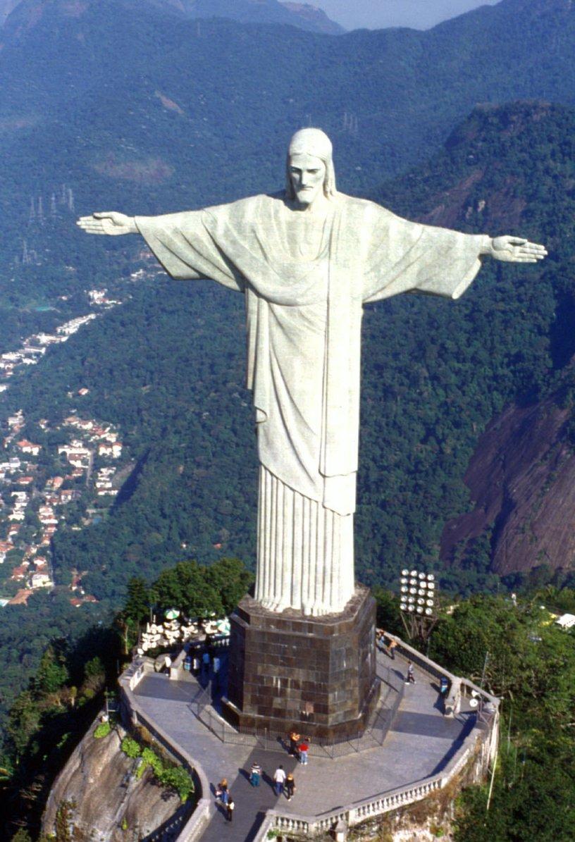 Christ the Redeemer, Brazil Photo. World Wonders Cinipicture