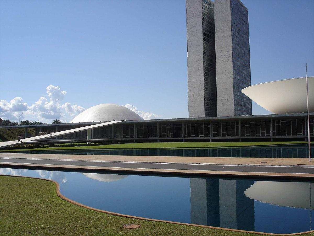 Capital of Brazil English, the free