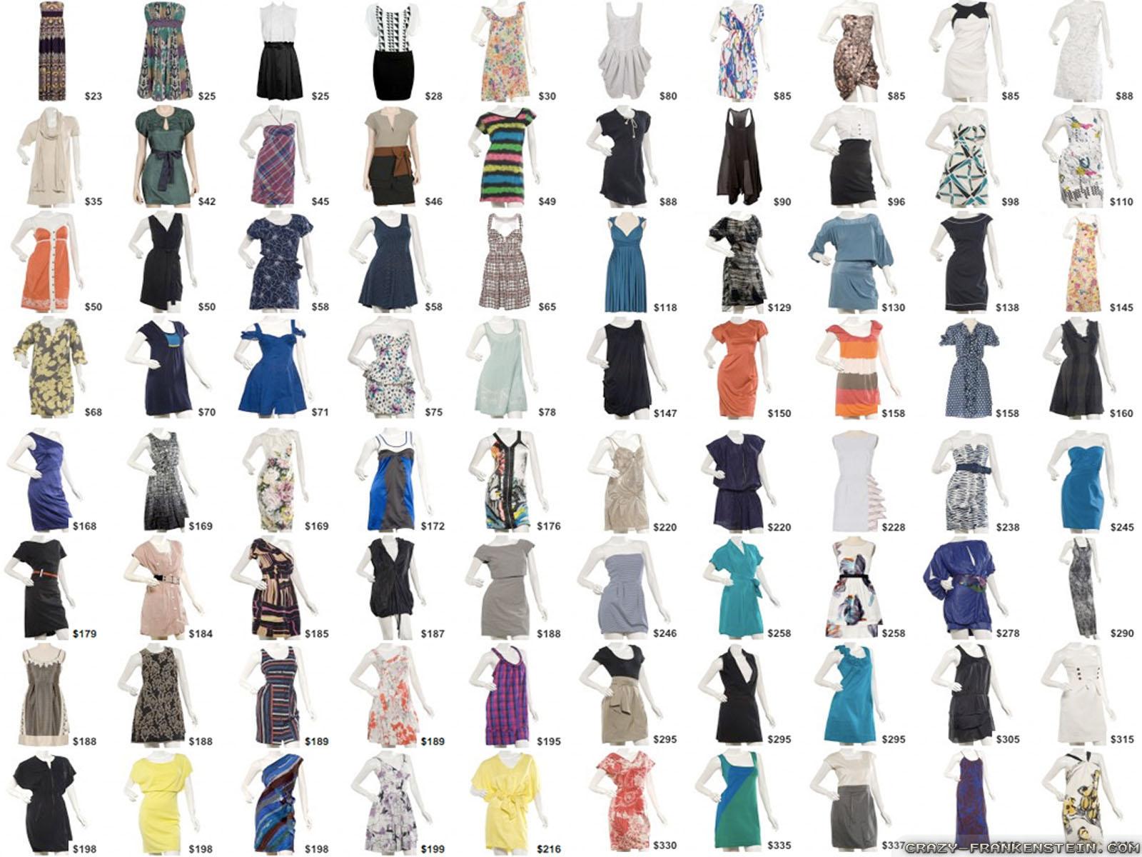 Fashion Dresses wallpaper