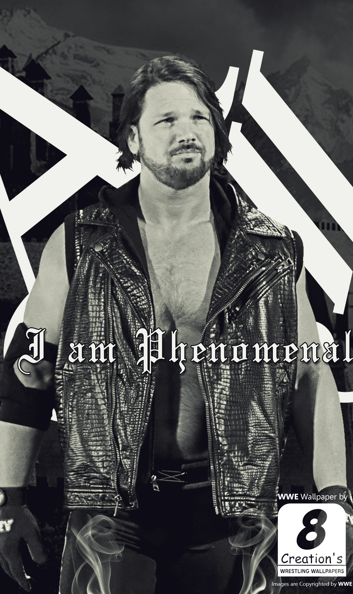 WWE AJ Styles Wallpaper Download High Quality HD Image