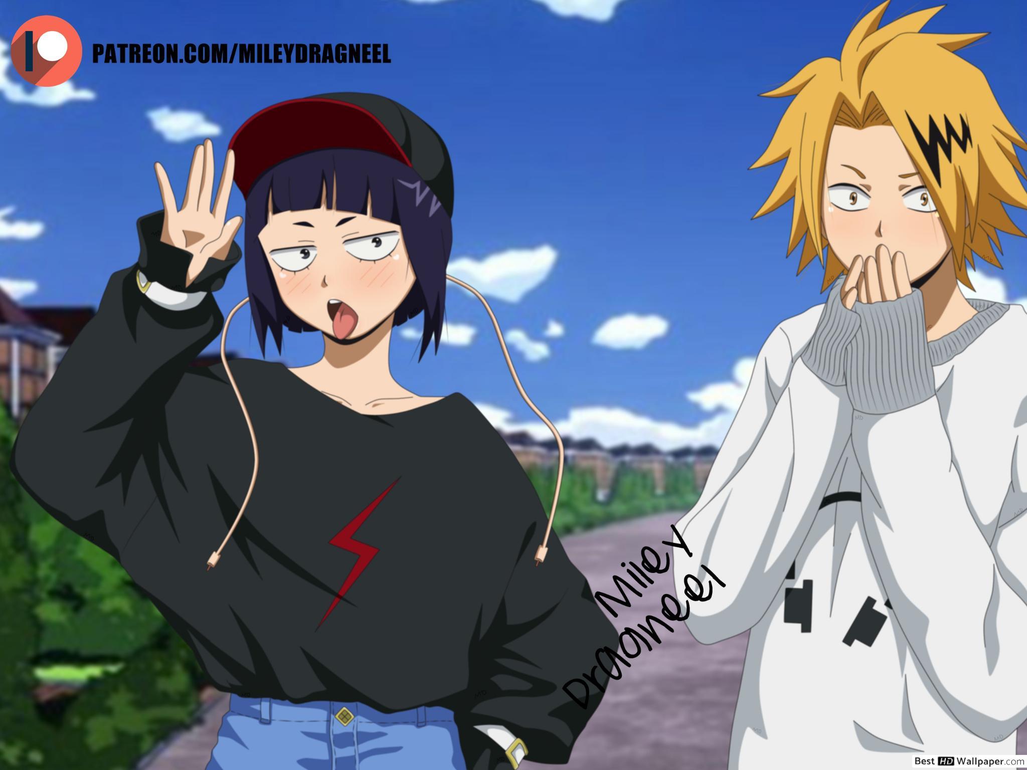 My Hero Academia Jiro & Denki Kaminari HD fond d