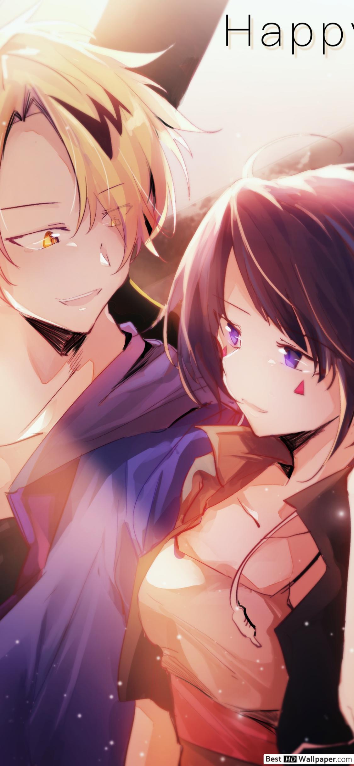 My Hero Academia Kaminari & Kyoka Jiro HD wallpaper download