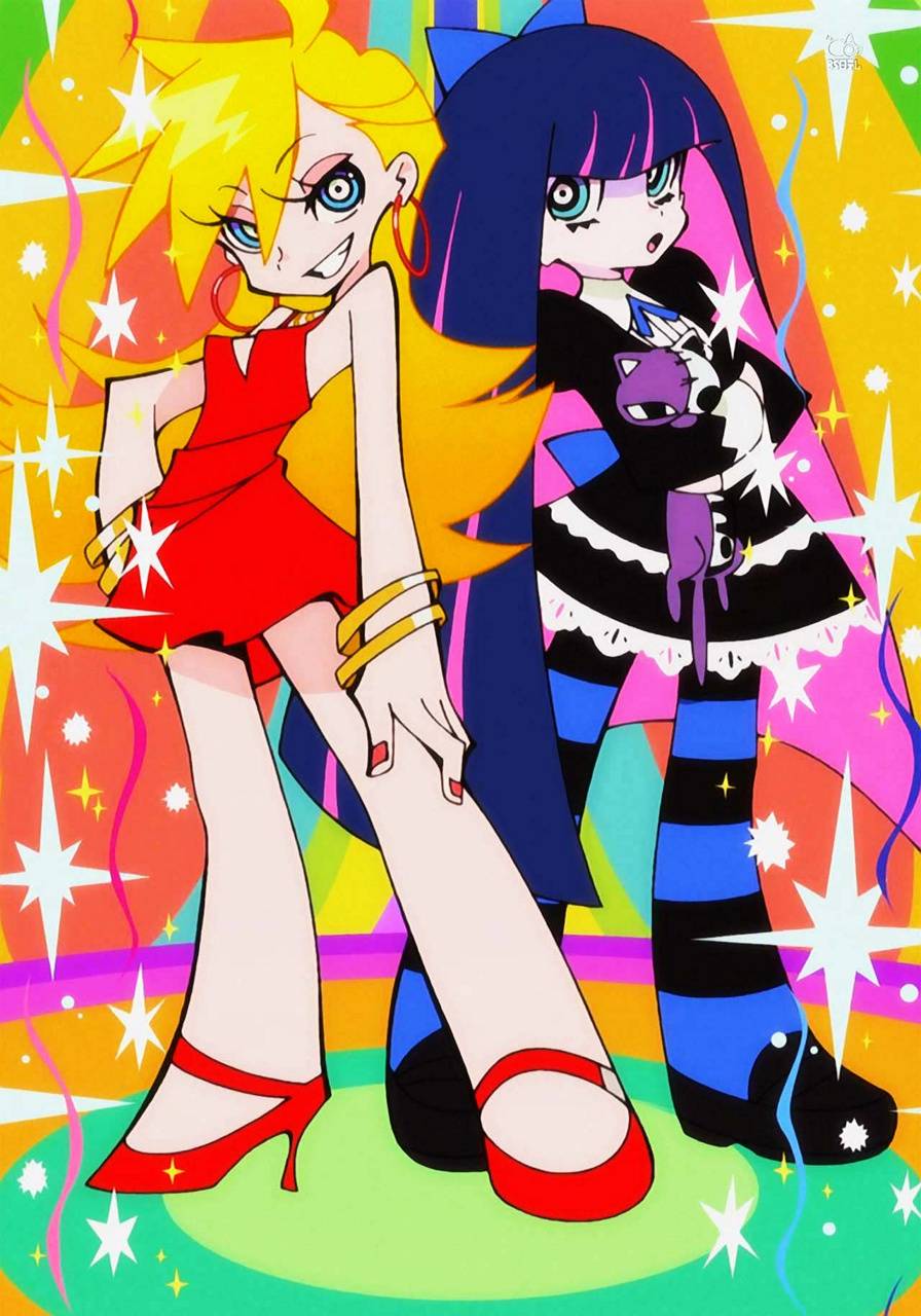 Panty and Stocking wallpaper