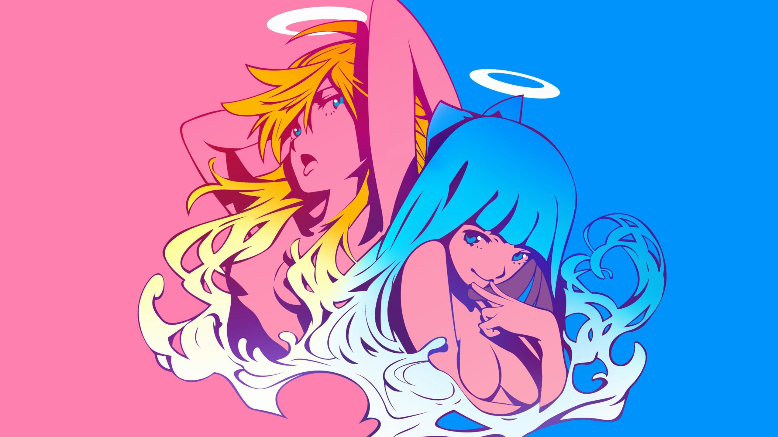 Panty & Stocking with Garterbelt.