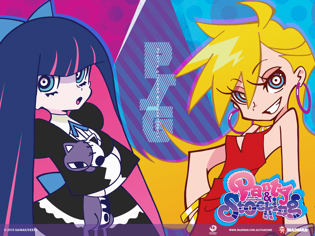 Panty & Stocking with Garterbelt Wallpaper