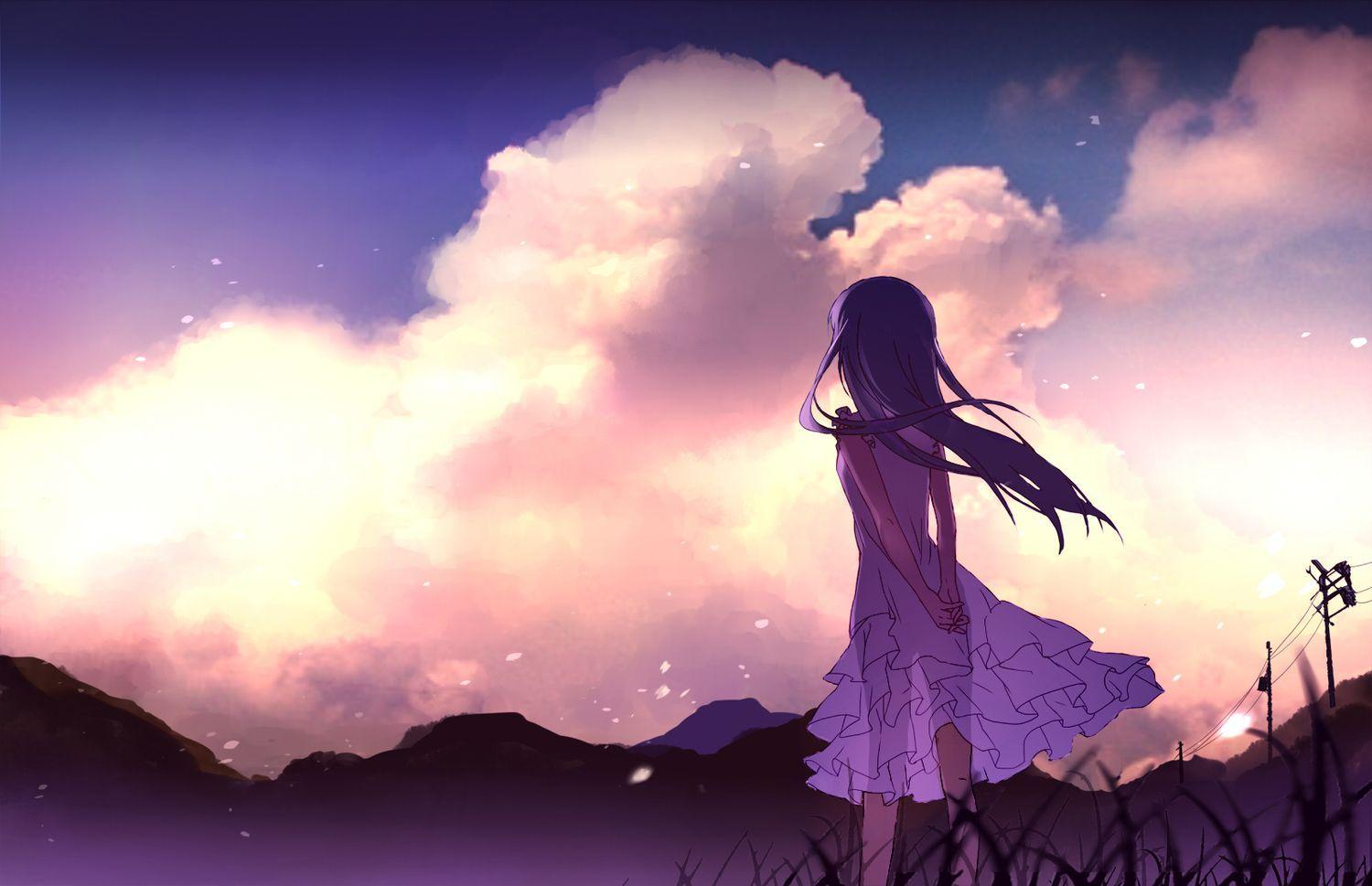 Lonely Girl Wallpaper Free Lonely Girl Background