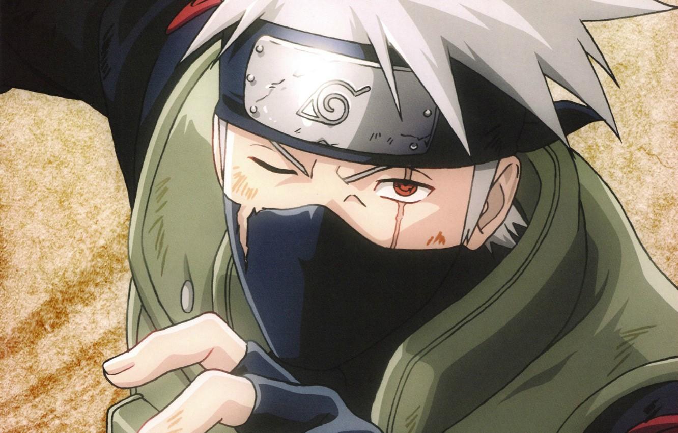 Wallpaper hand, headband, Naruto, scar, sharingan, ninja