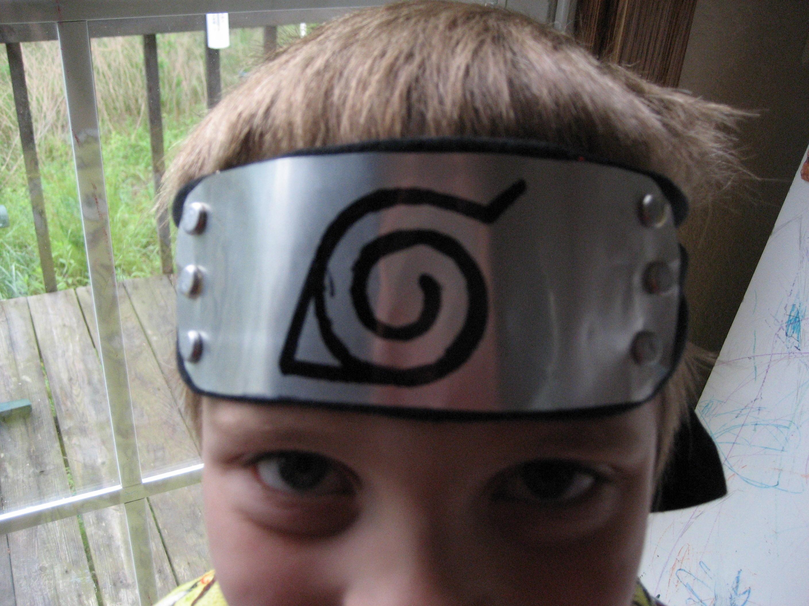 How to Make a Naruto Style Headband: 13 Steps (with Picture)