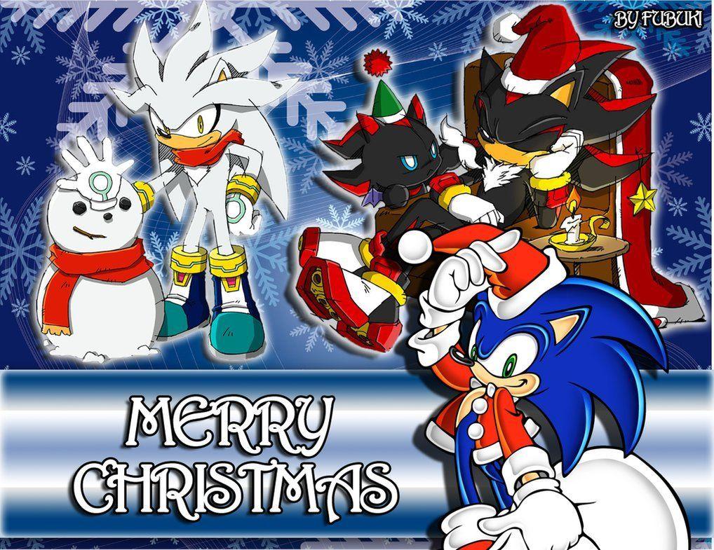 Sonic Christmas Wallpaper