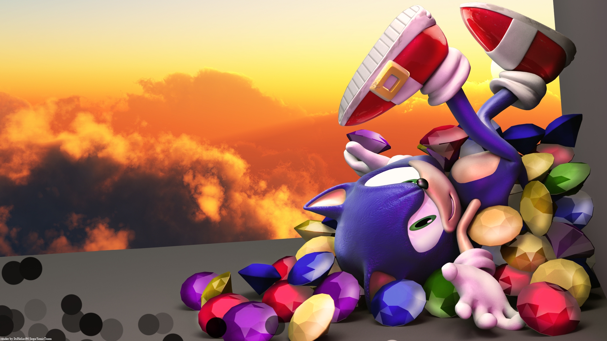 Free Sonic The Hedgehog Background Download