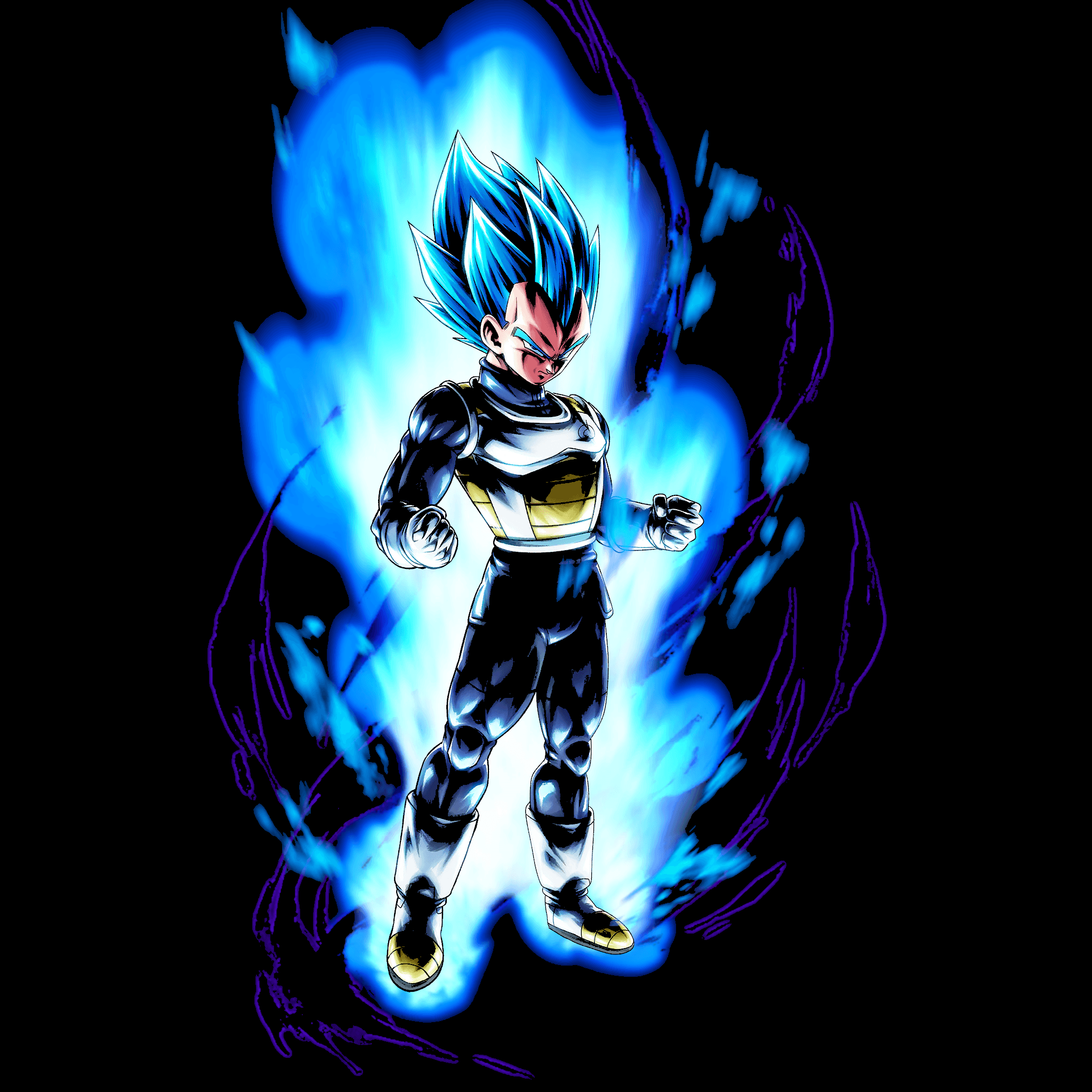 Vegeta, super sayain blue, vegeta blue, HD phone wallpaper