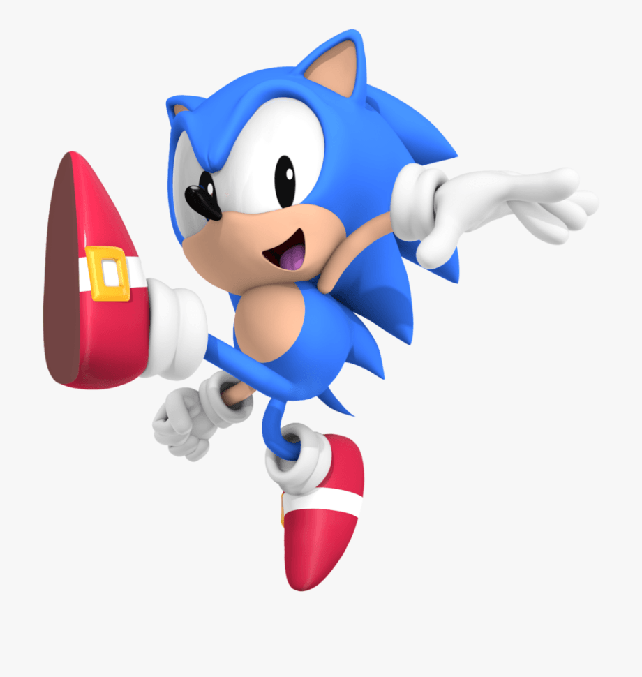 Sonic The Hedgehog Clipart Classic Sonic Forces