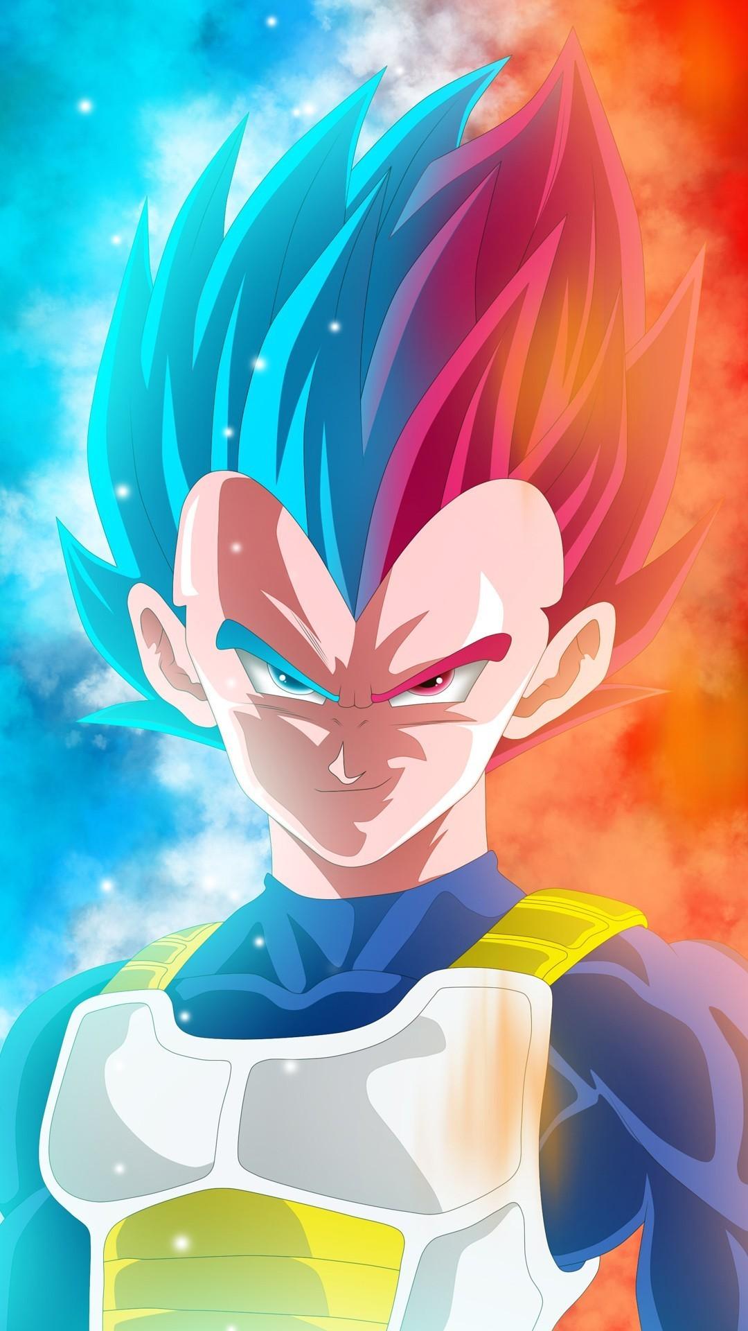 Vegeta Phone Wallpaper