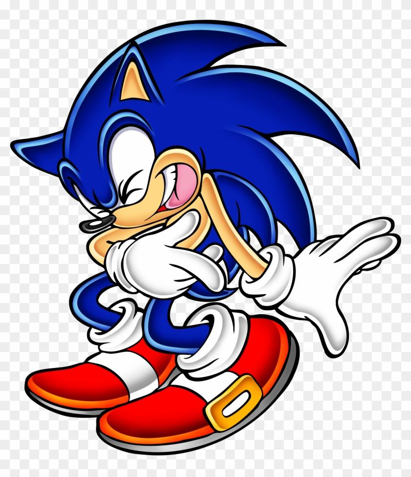 Drawing Alphabets Sonic The Hedgehog Png Download