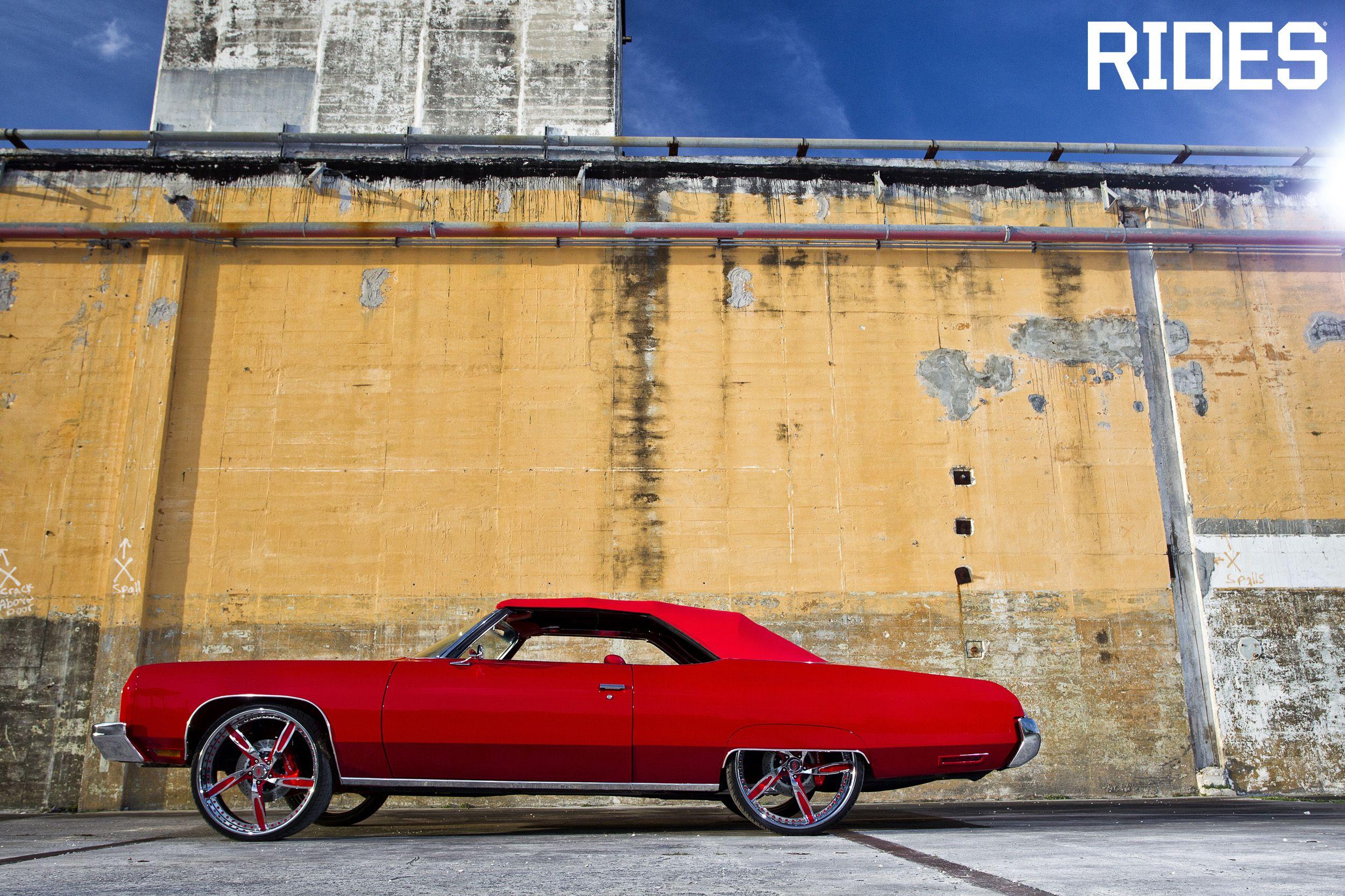 Rick Ross's Luxury Donk Is Now Your Wallpaper