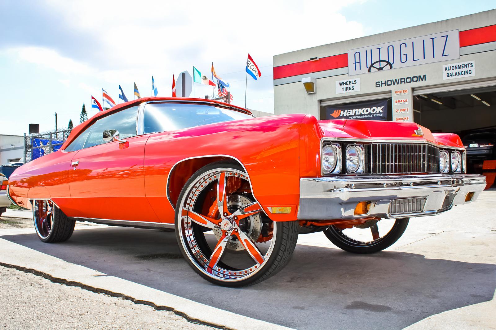 The Donk: Putting Huge Wheels on a Car