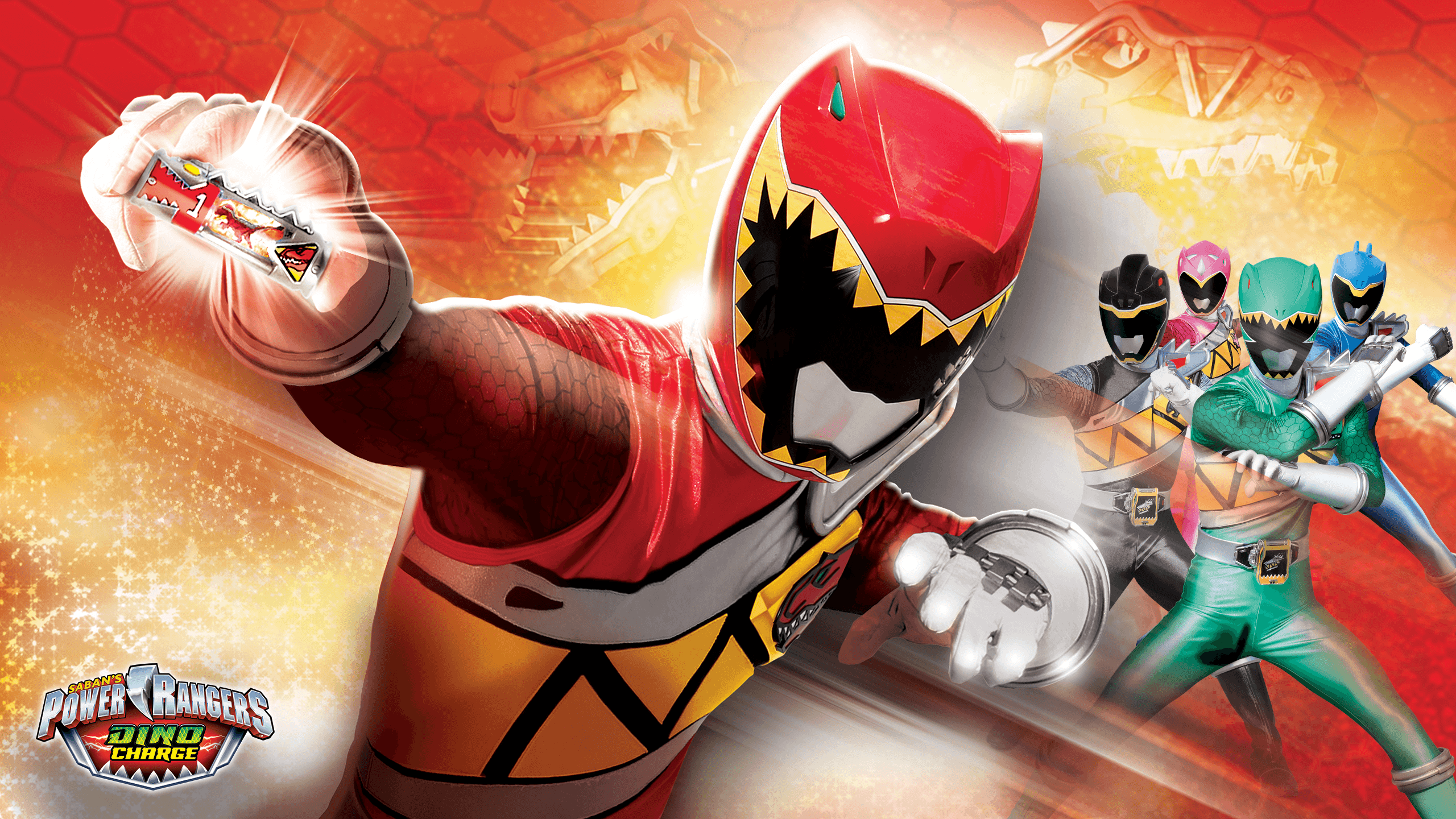 px Power Rangers Dino Charge Wallpaper