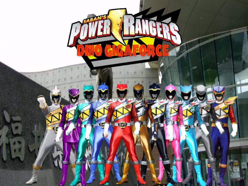 power rangers dino charge. Power Rangers Dino Gigaforce