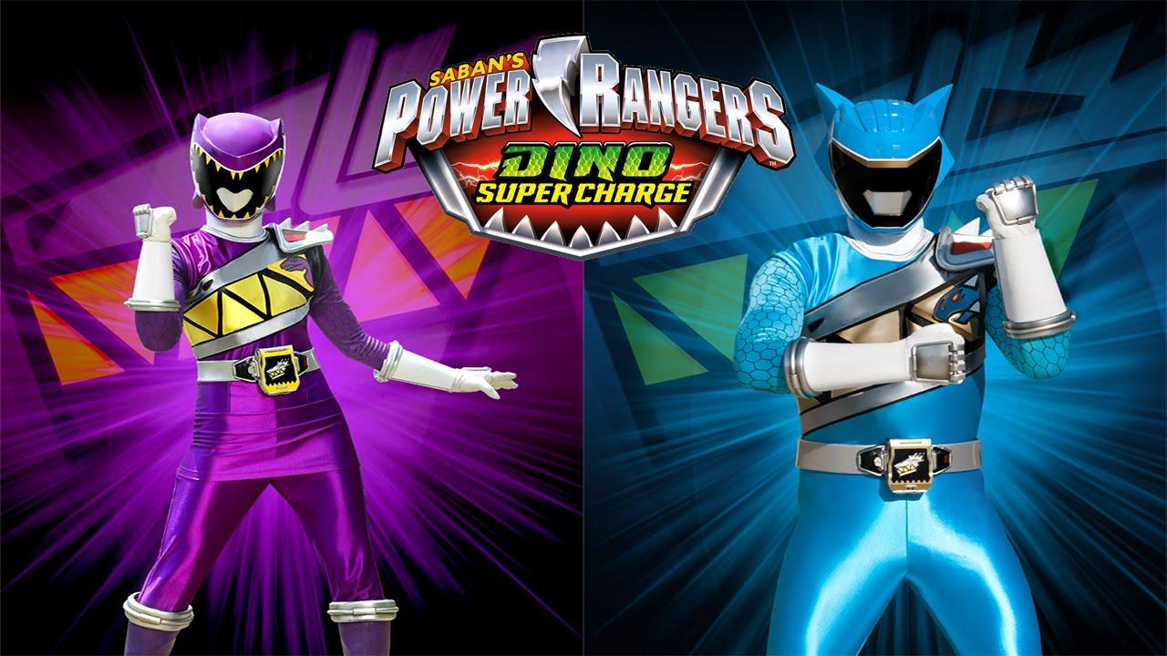 Power Rangers Dino Super Charge Scanner App Update (Purple and Aqua Rangers)