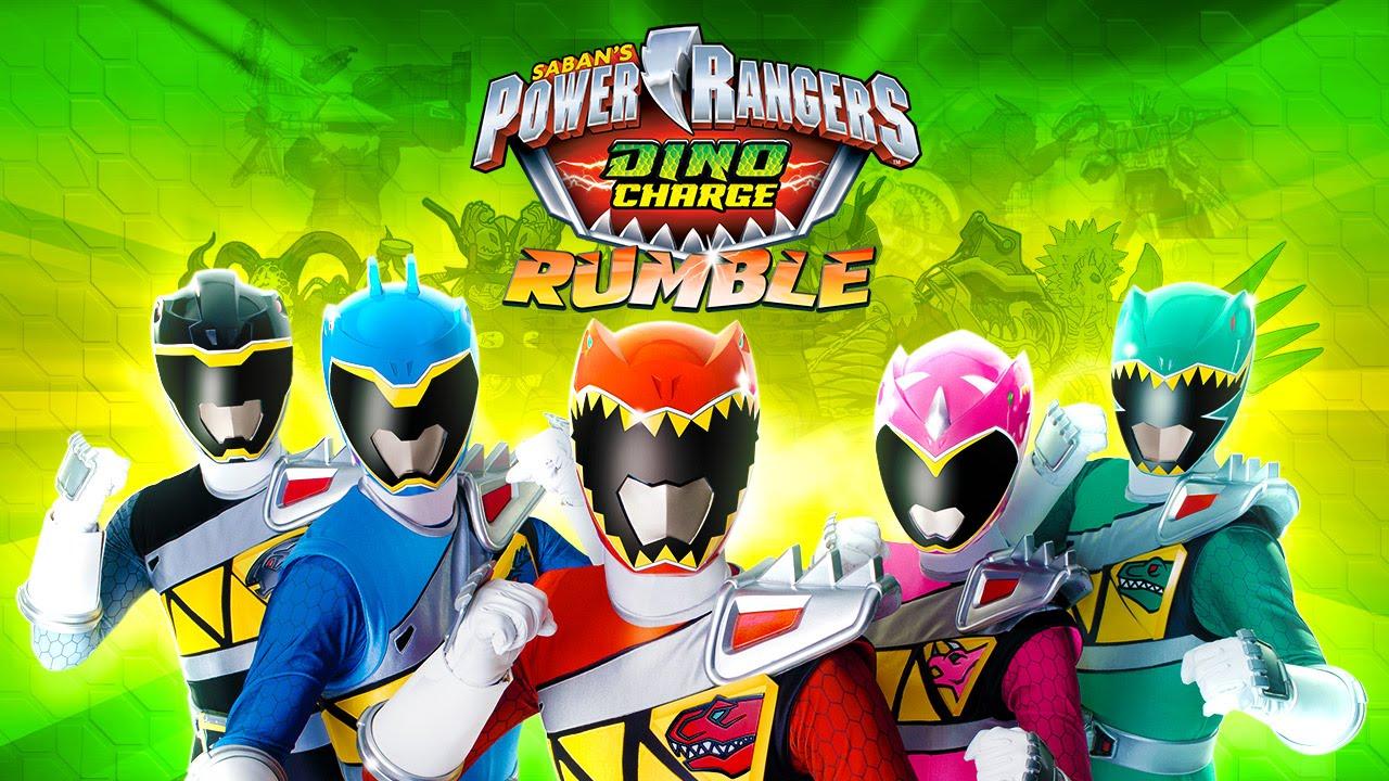 Power Rangers Dino Charge Rumble Now!