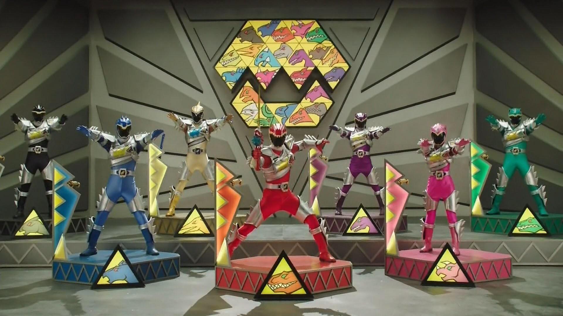 power rangers dino charge