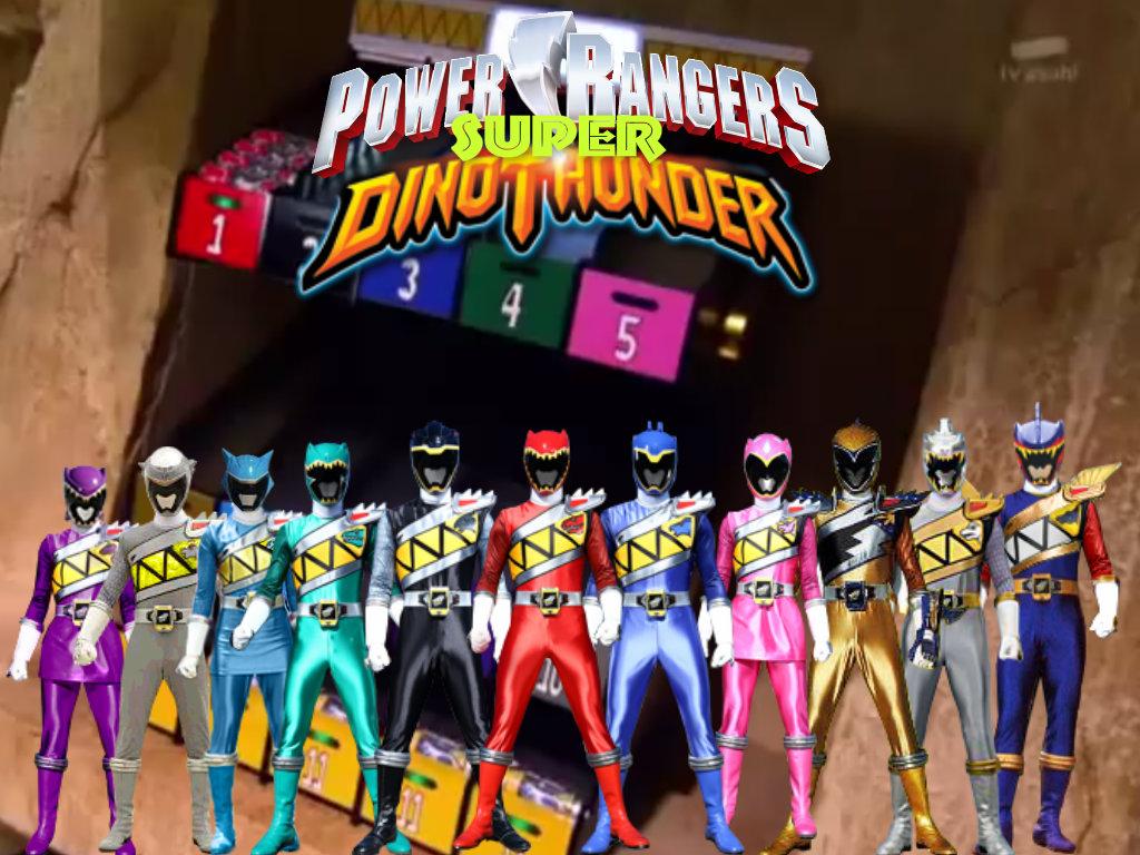 power rangers dino super charge