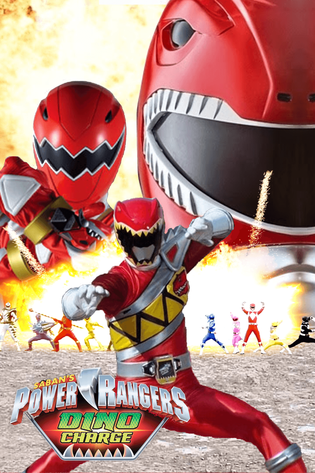 Power Rangers Dino Charge Wallpapers - Wallpaper Cave