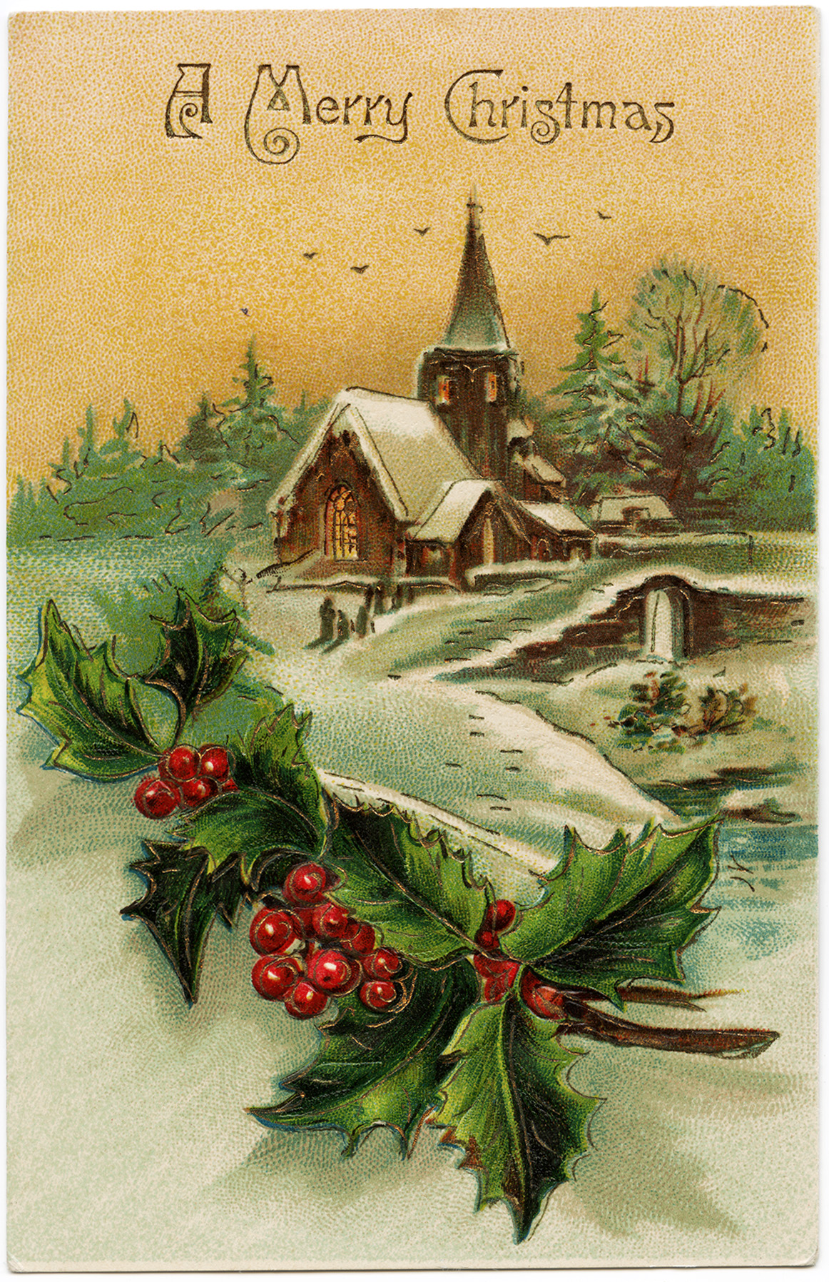 Free Christmas Church Clipart, Download Free Clip Art, Free