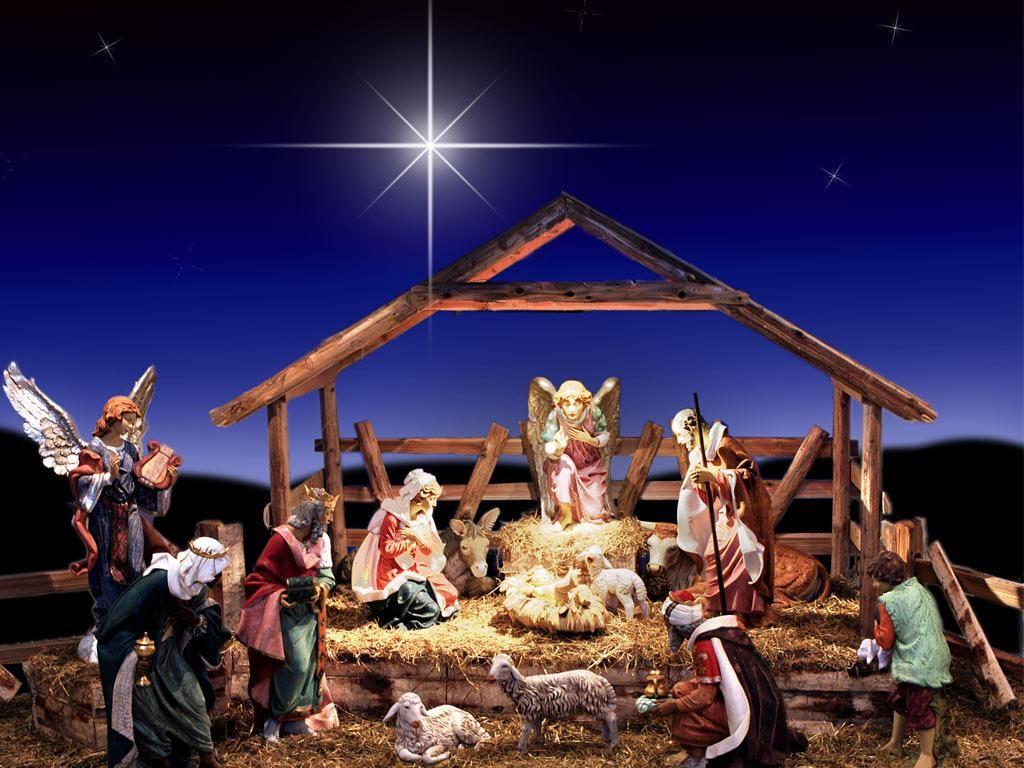 Free Picture of Nativity Scenes. Free Nativity Scene