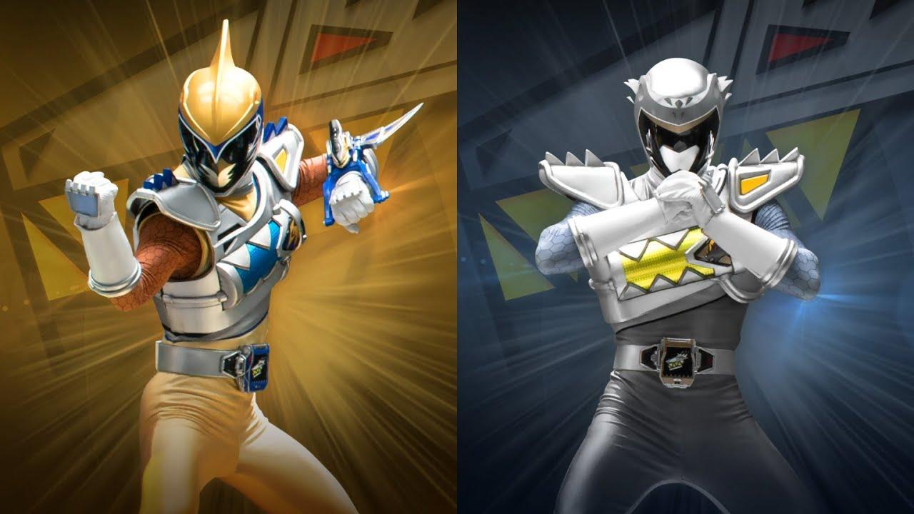 Power Rangers Dino Charge Scanner App Update (Gold and Graphite Rangers)