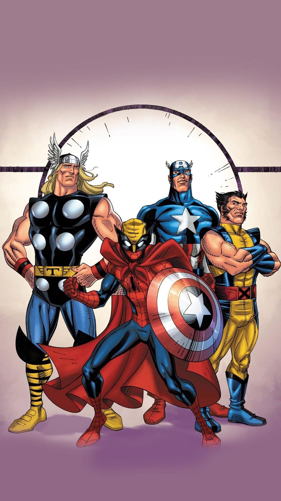 Avengers iPhone Wallpaper HD