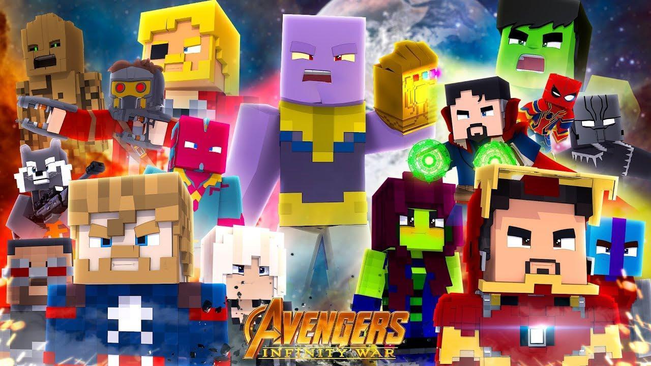 Avengers wallpaper for minecraft for Android