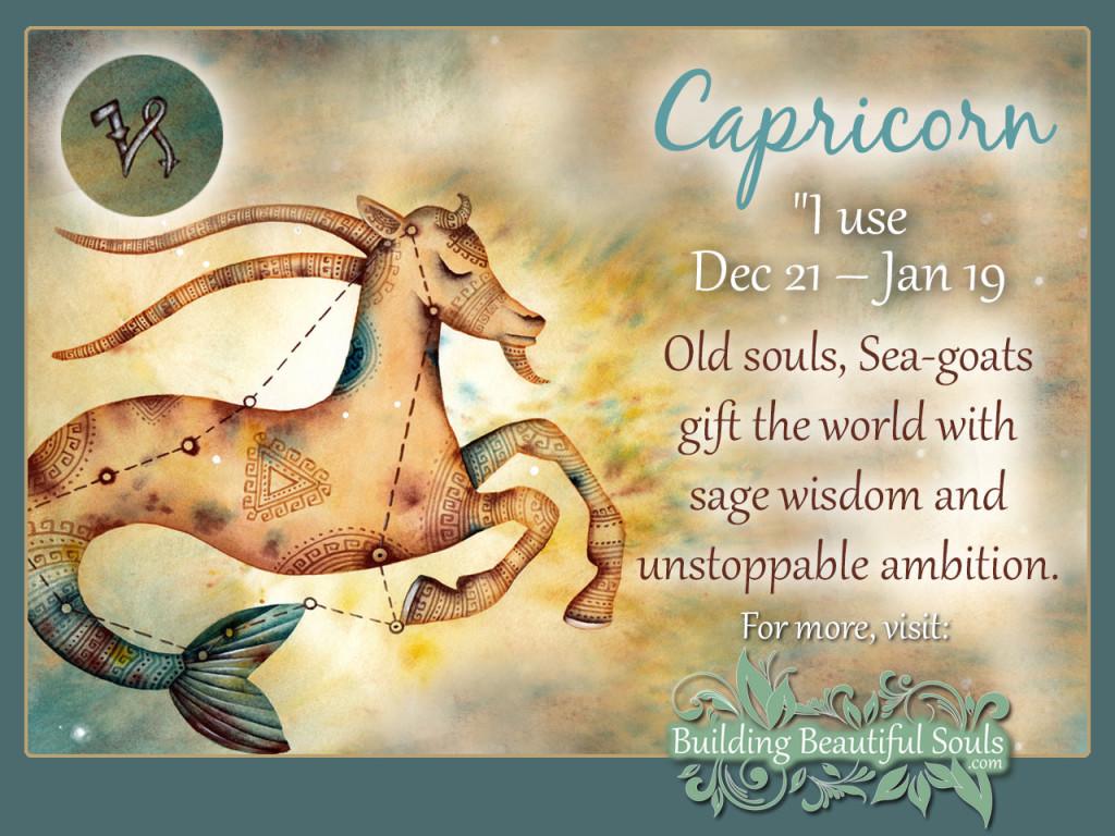 Capricorn Star Sign: Capricorn Sign Traits, Personality