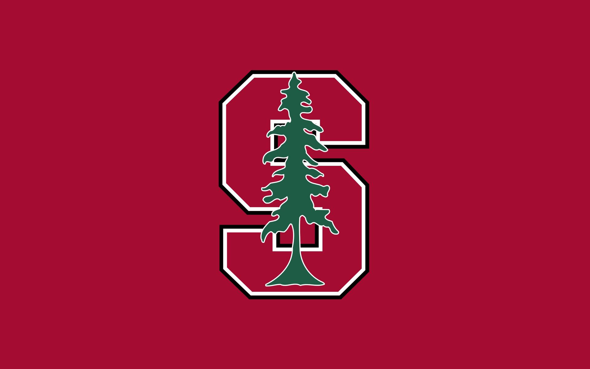 Stanford University Tree Logo Red free desktop background