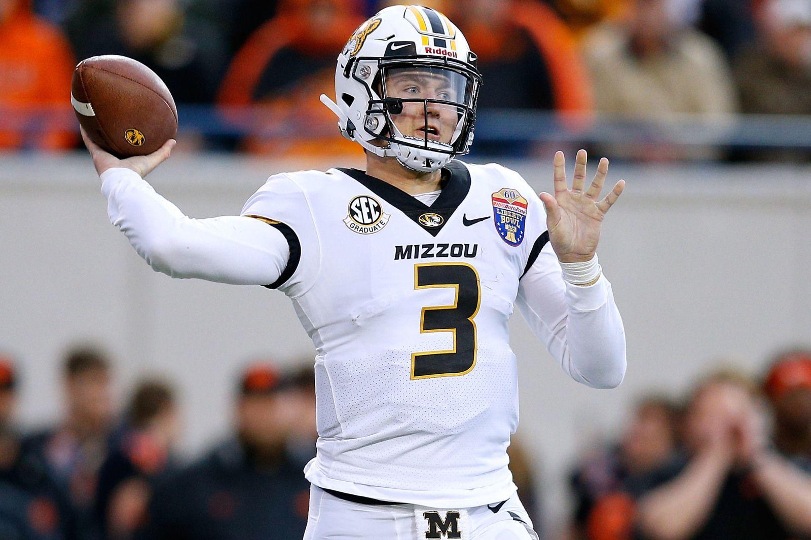 Drew Lock was upset when Chiefs selected Patrick Mahomes