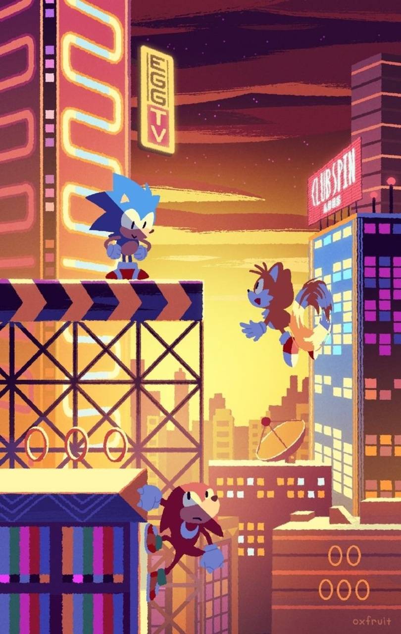 Sonic Mania Wp wallpaper