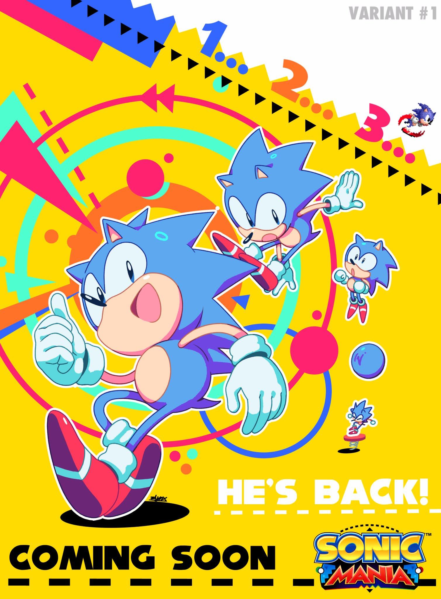 Sonic Mania Phone Background Free Wallpaper & Background