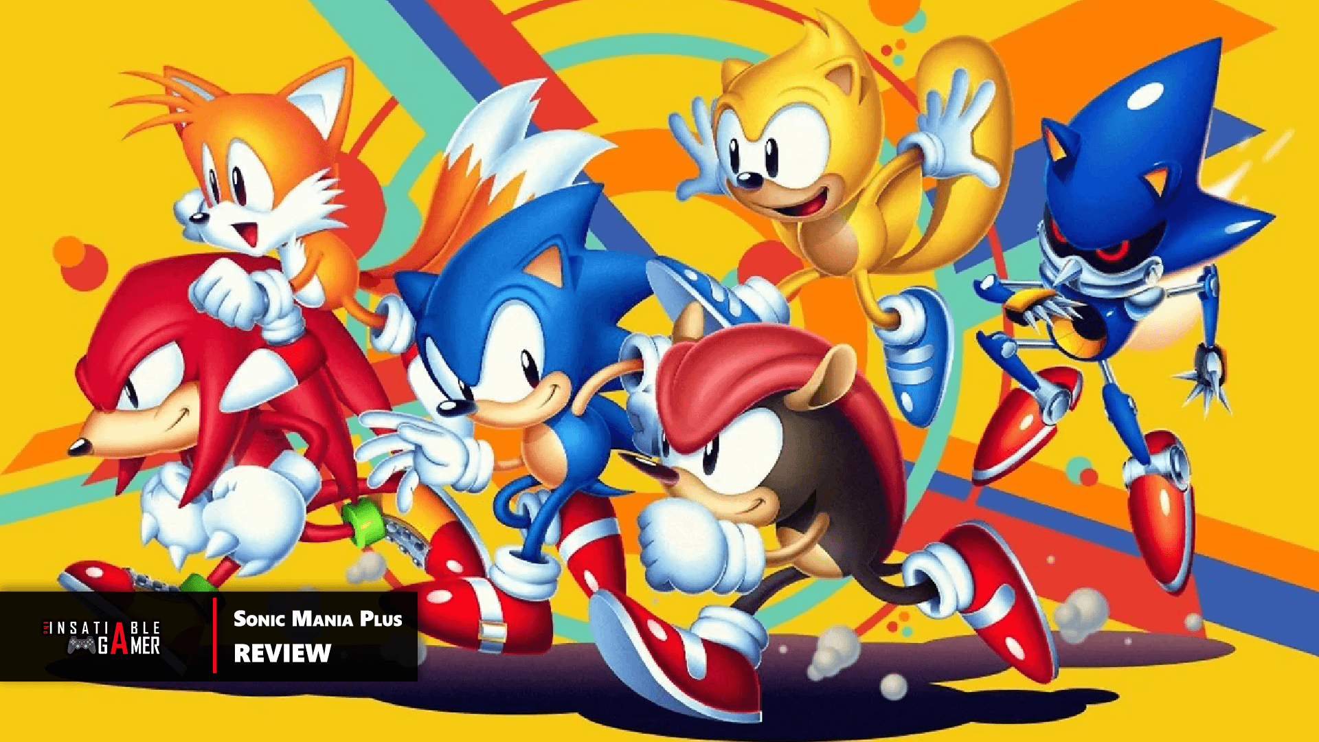 Sonic Mania Plus Review's Best Just Got Better