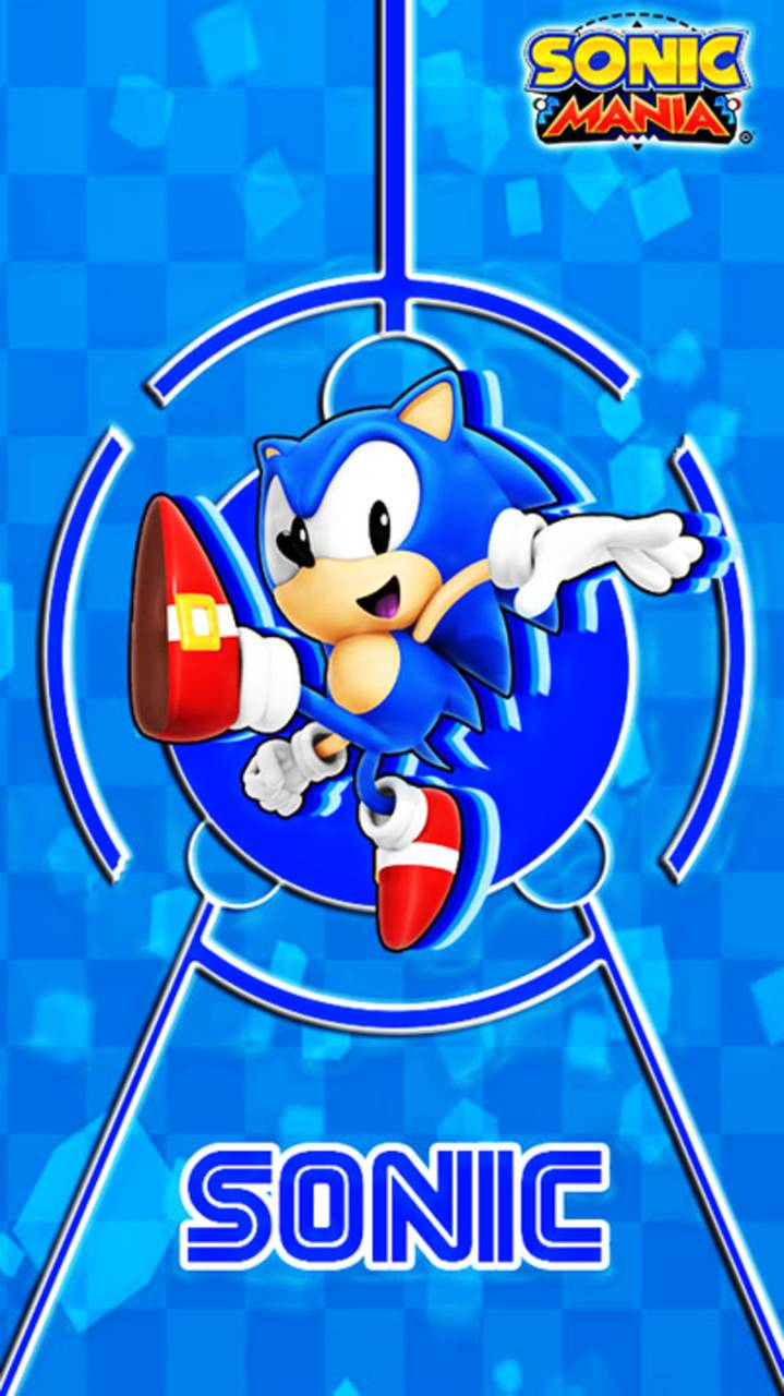 Sonic Mania Wp Wallpaper