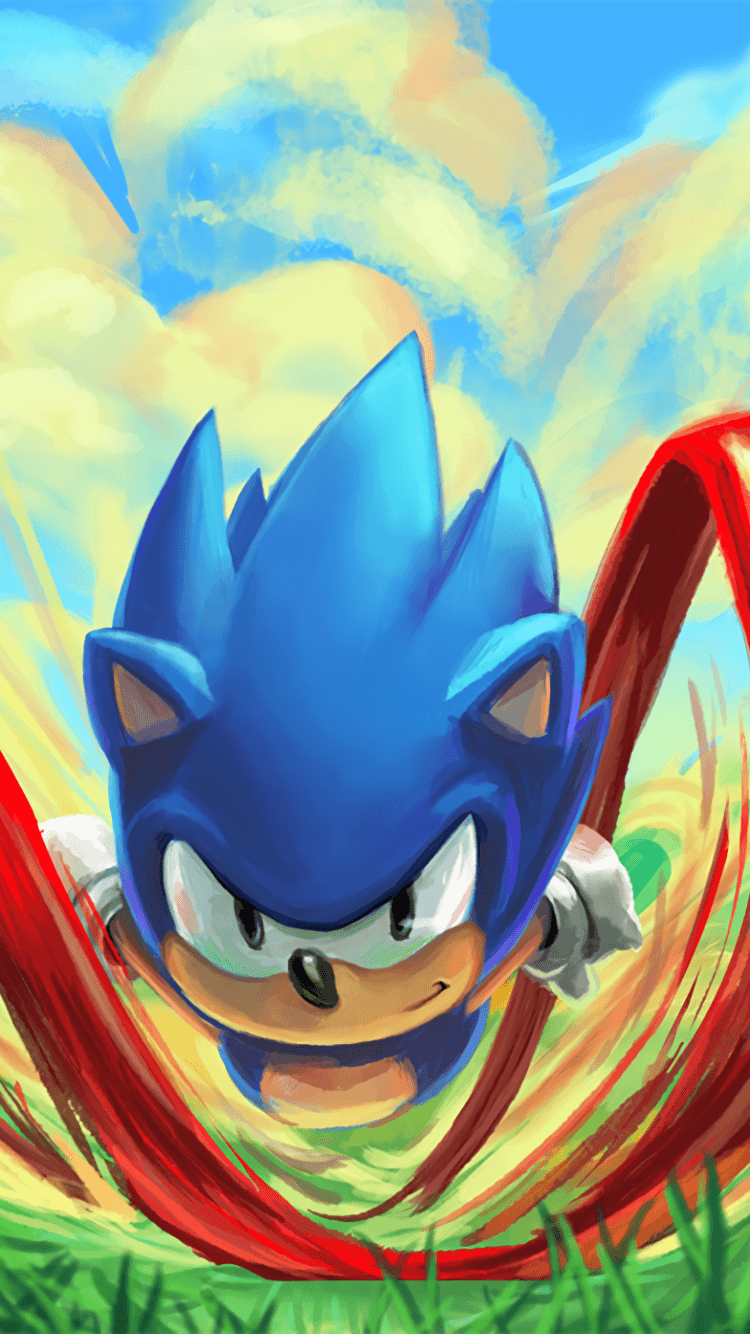 Sonic The Hedgehog IPhone Wallpaper / Star ULTRA HD Textures