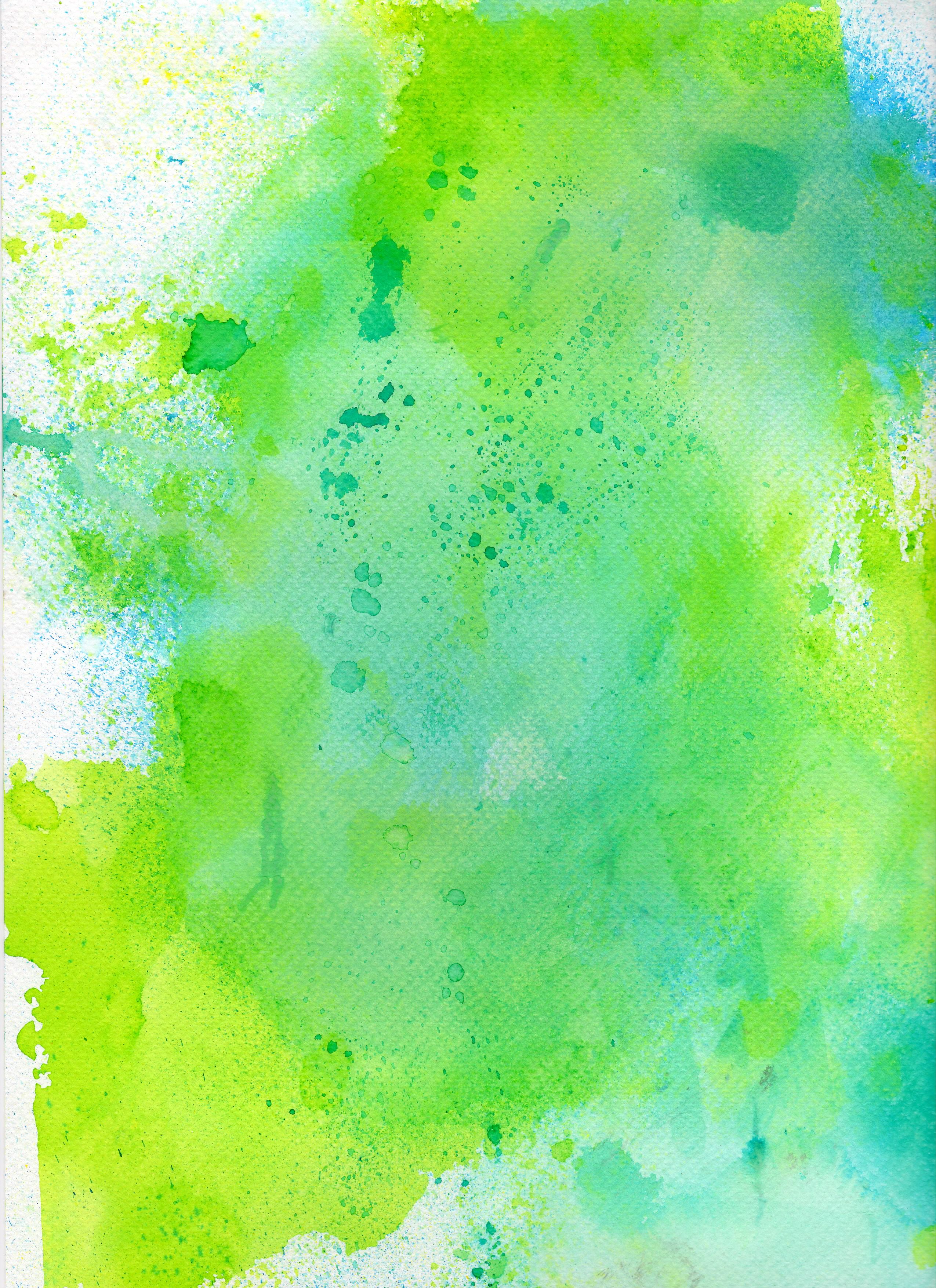 & High Res Watercolor Background
