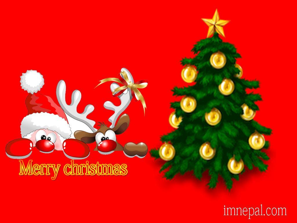 Merry Christmas Day 2019 Greeting Cards, Wallpaper & Designs